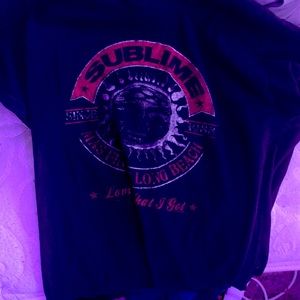 Sublime tshirt